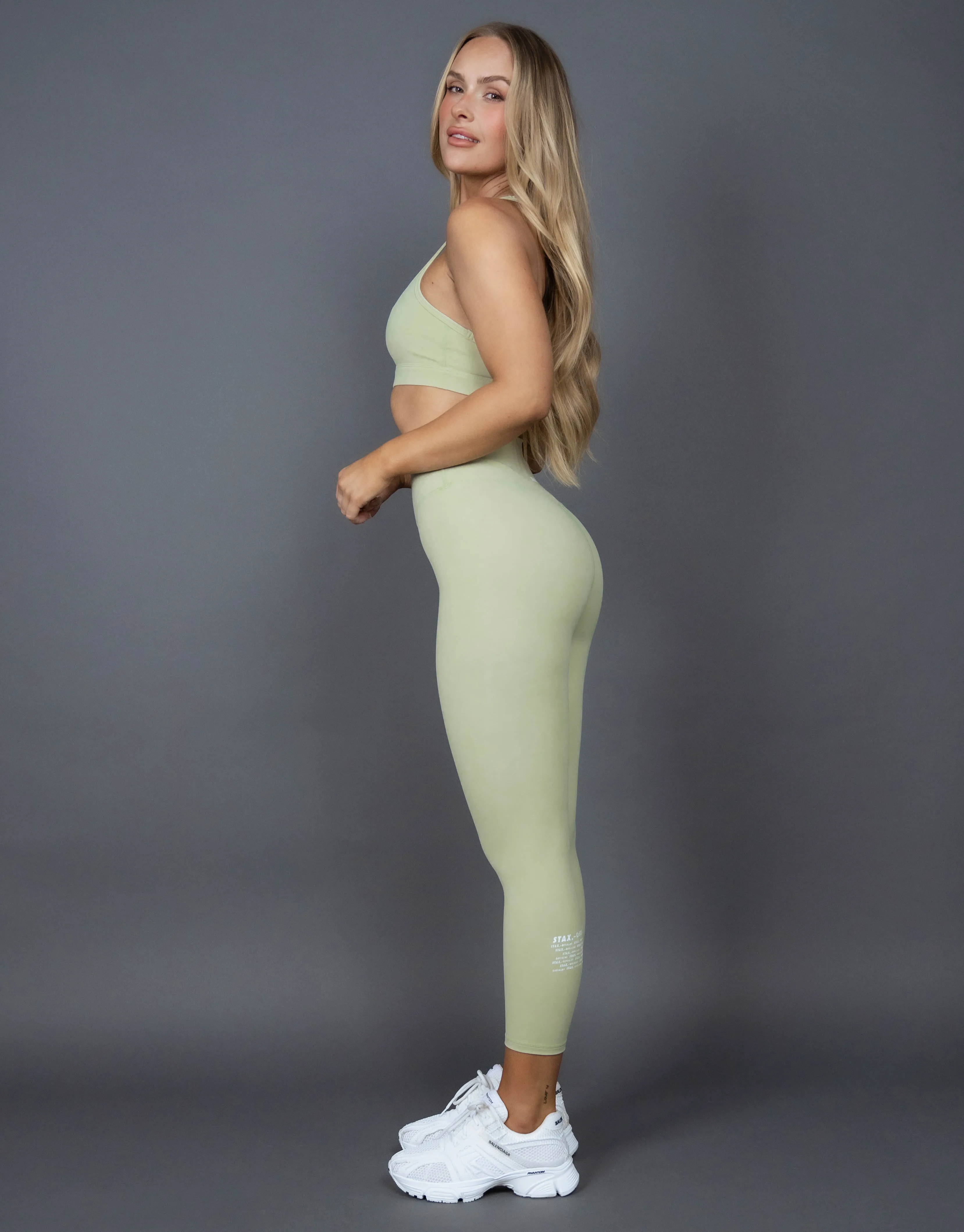 7/8 Tights NANDEX ™ Original Thistle - Green