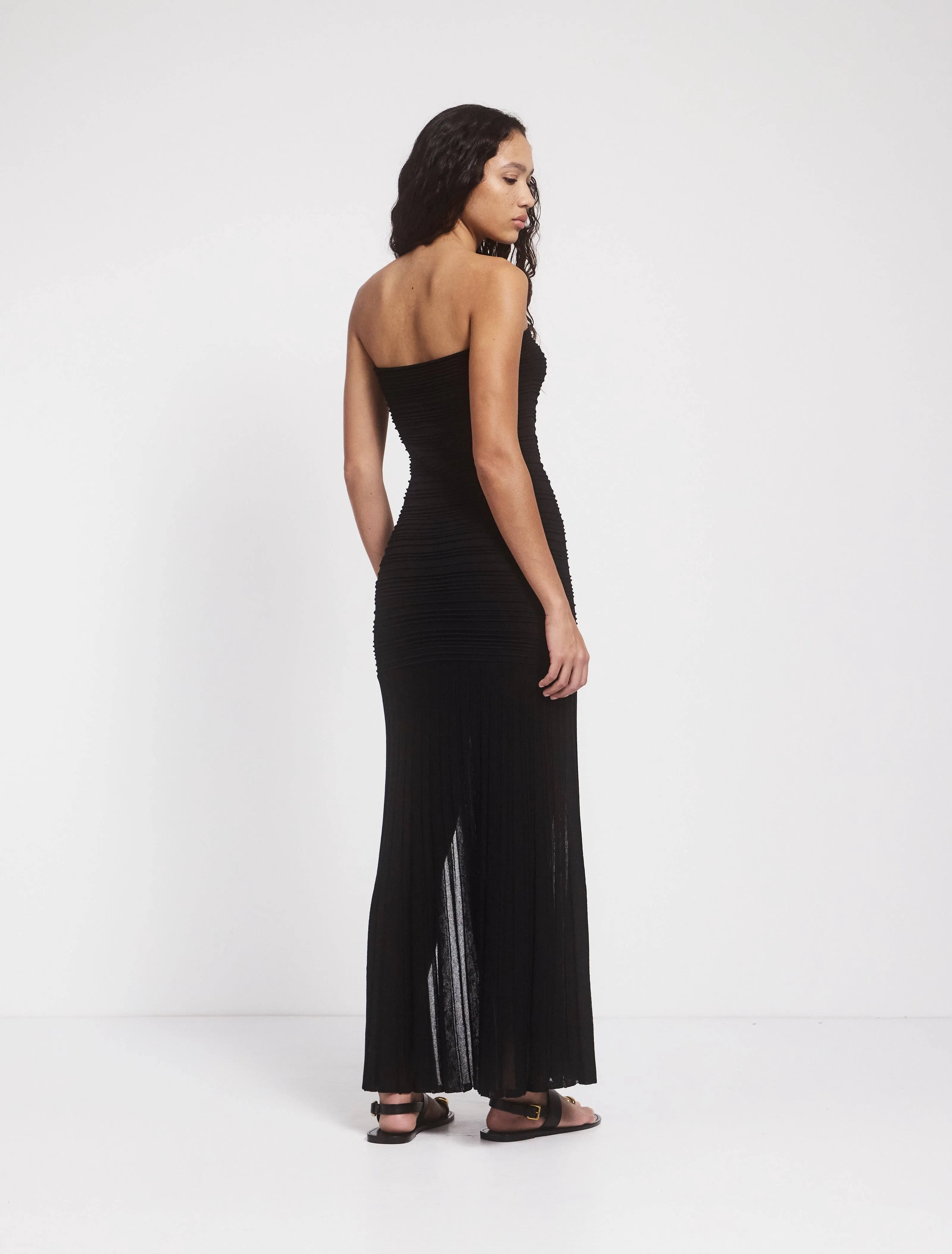 Ailsa Dress in Black