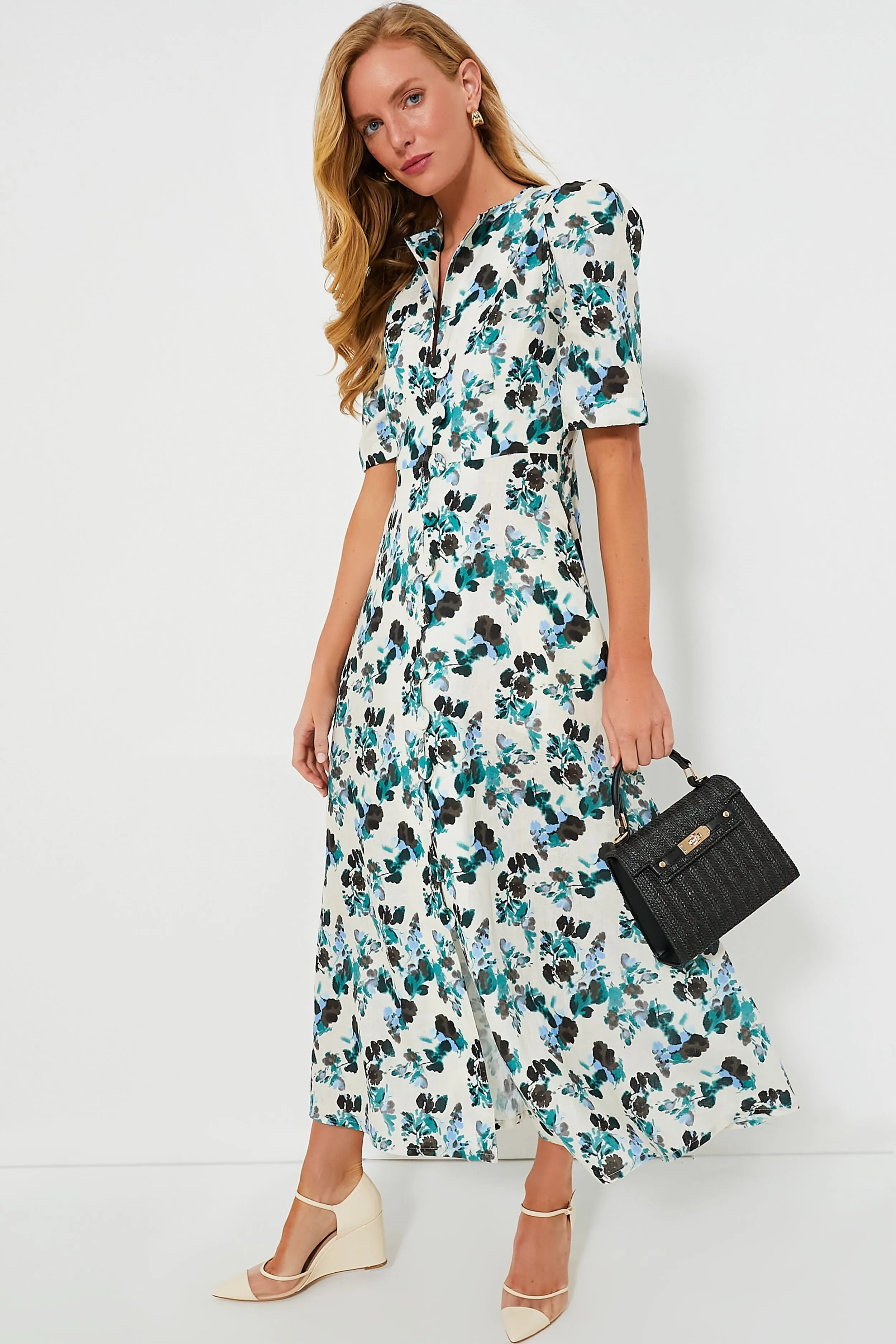 Budding Bluebell Hadley Dress