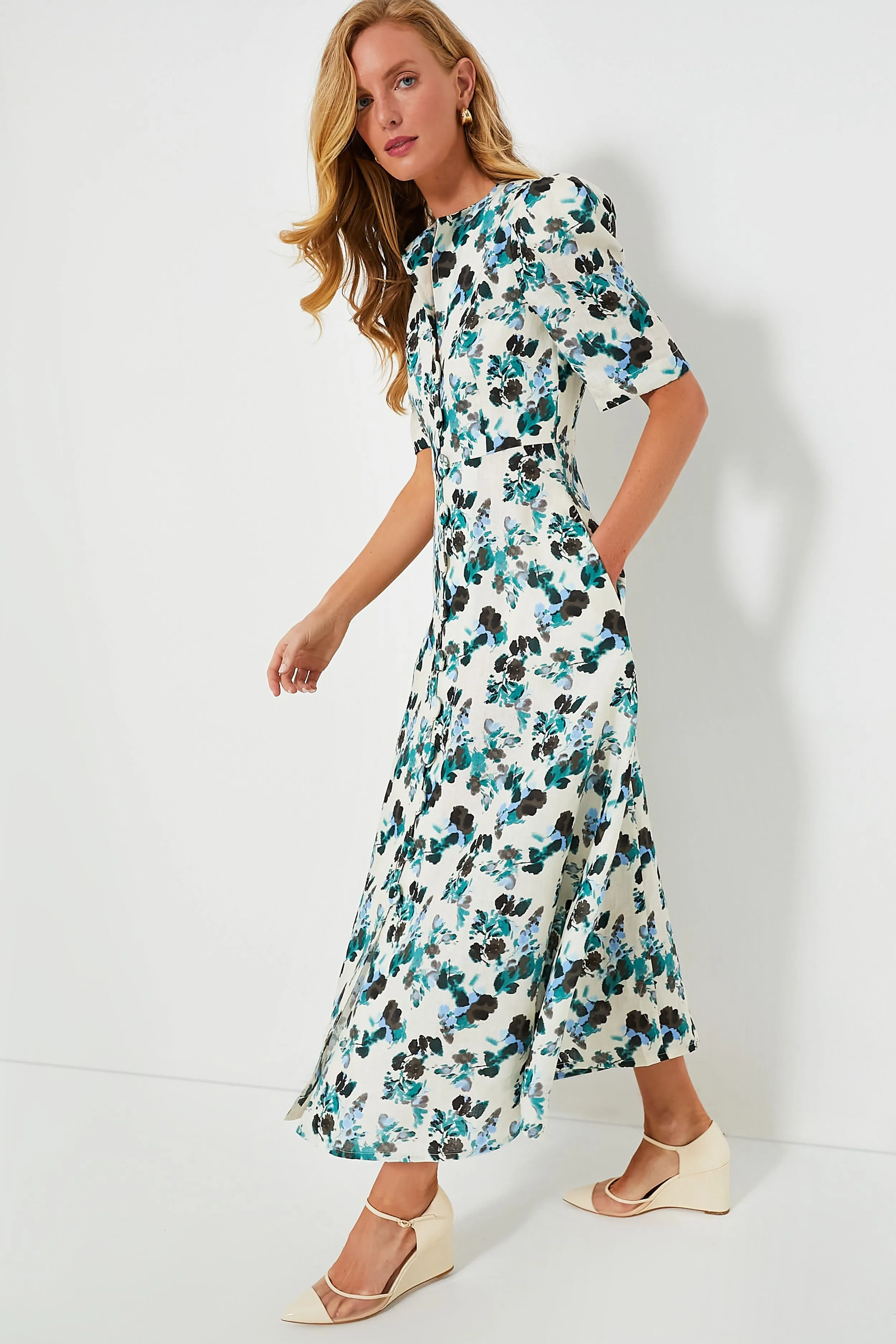 Budding Bluebell Hadley Dress