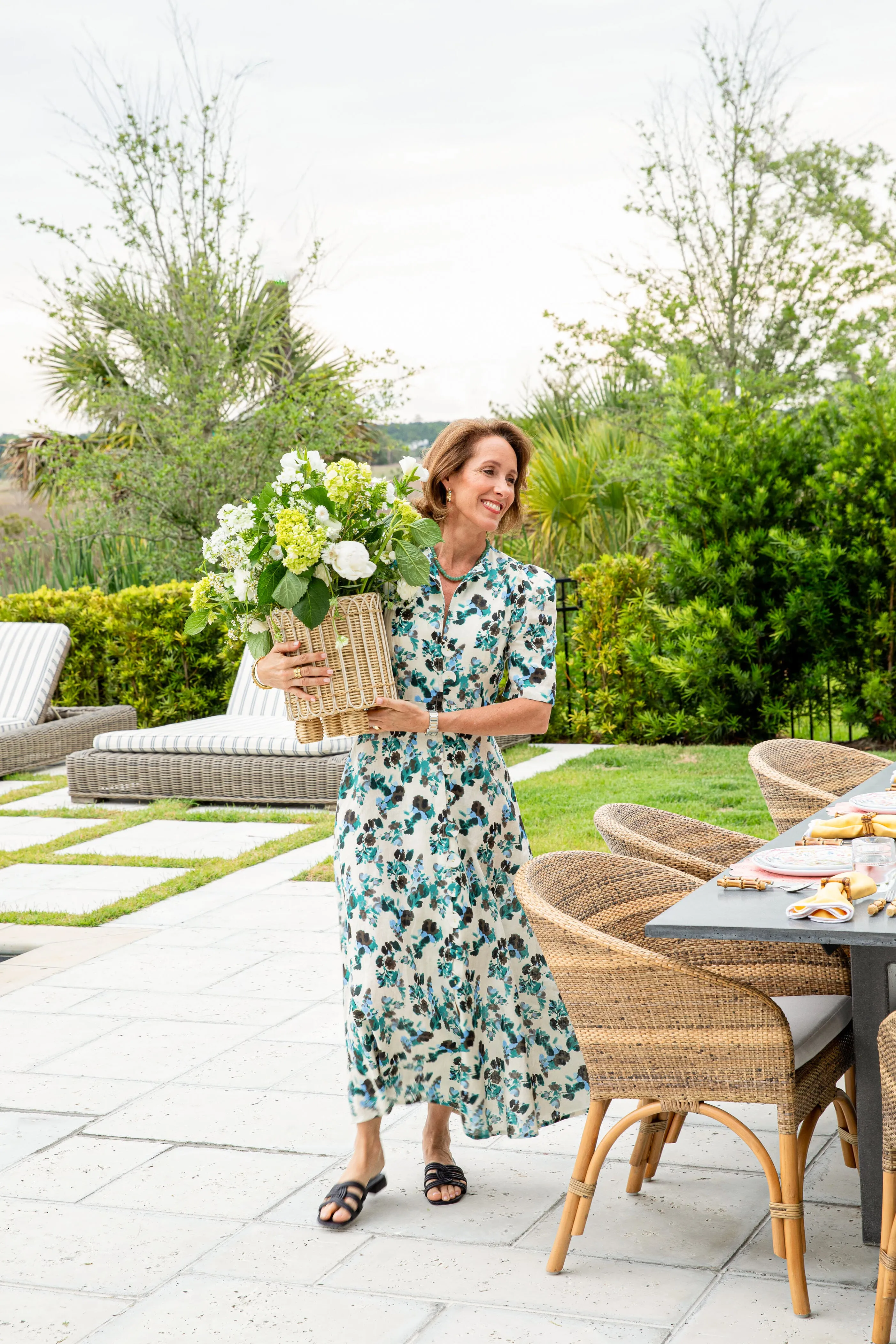 Budding Bluebell Hadley Dress