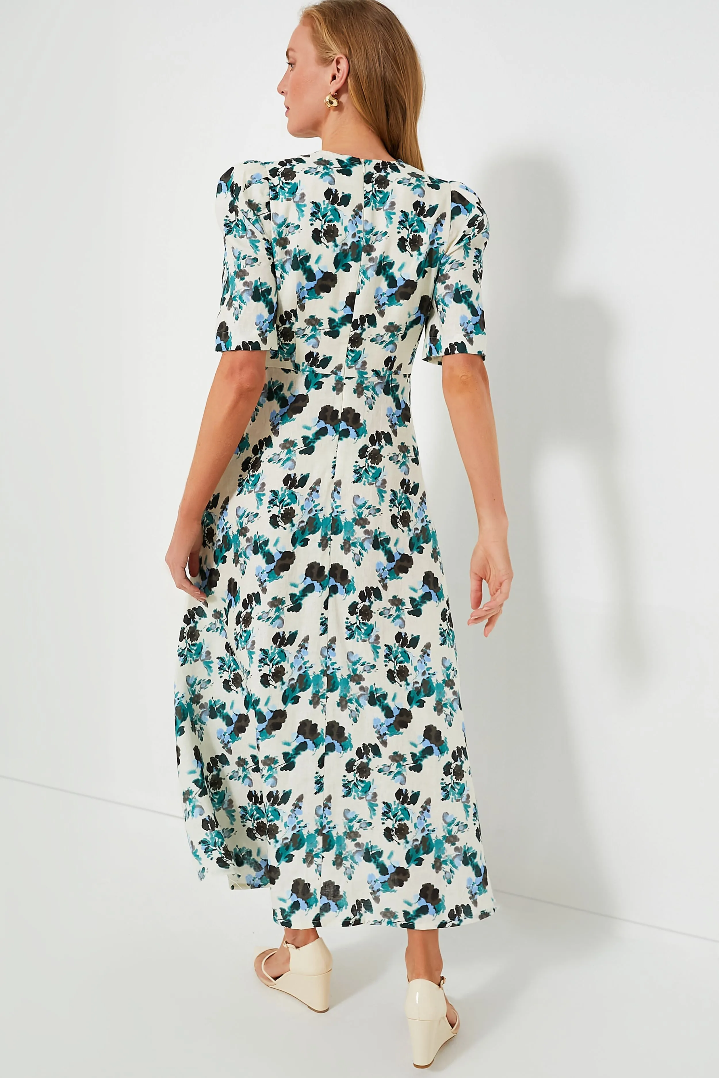 Budding Bluebell Hadley Dress