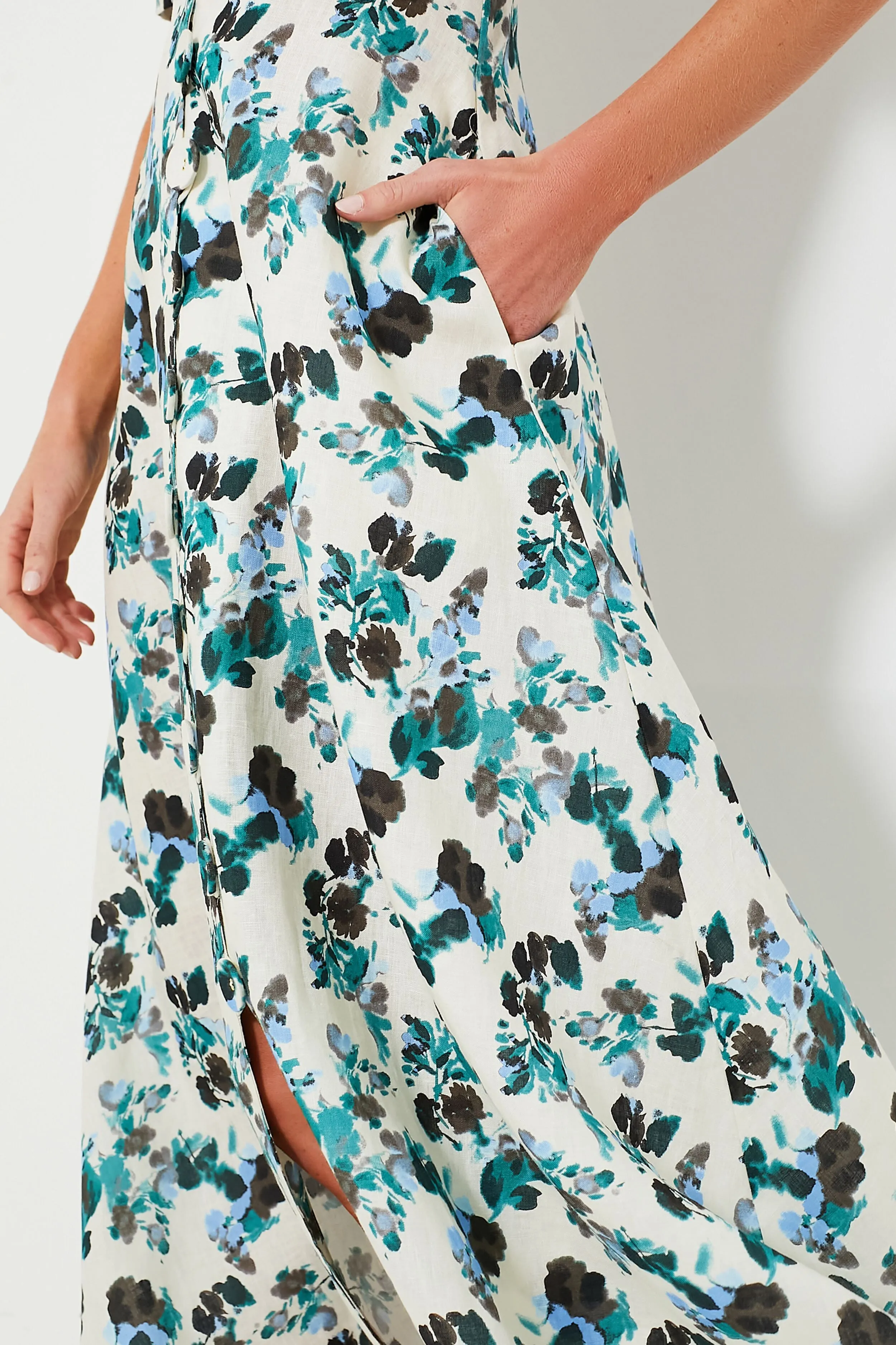 Budding Bluebell Hadley Dress