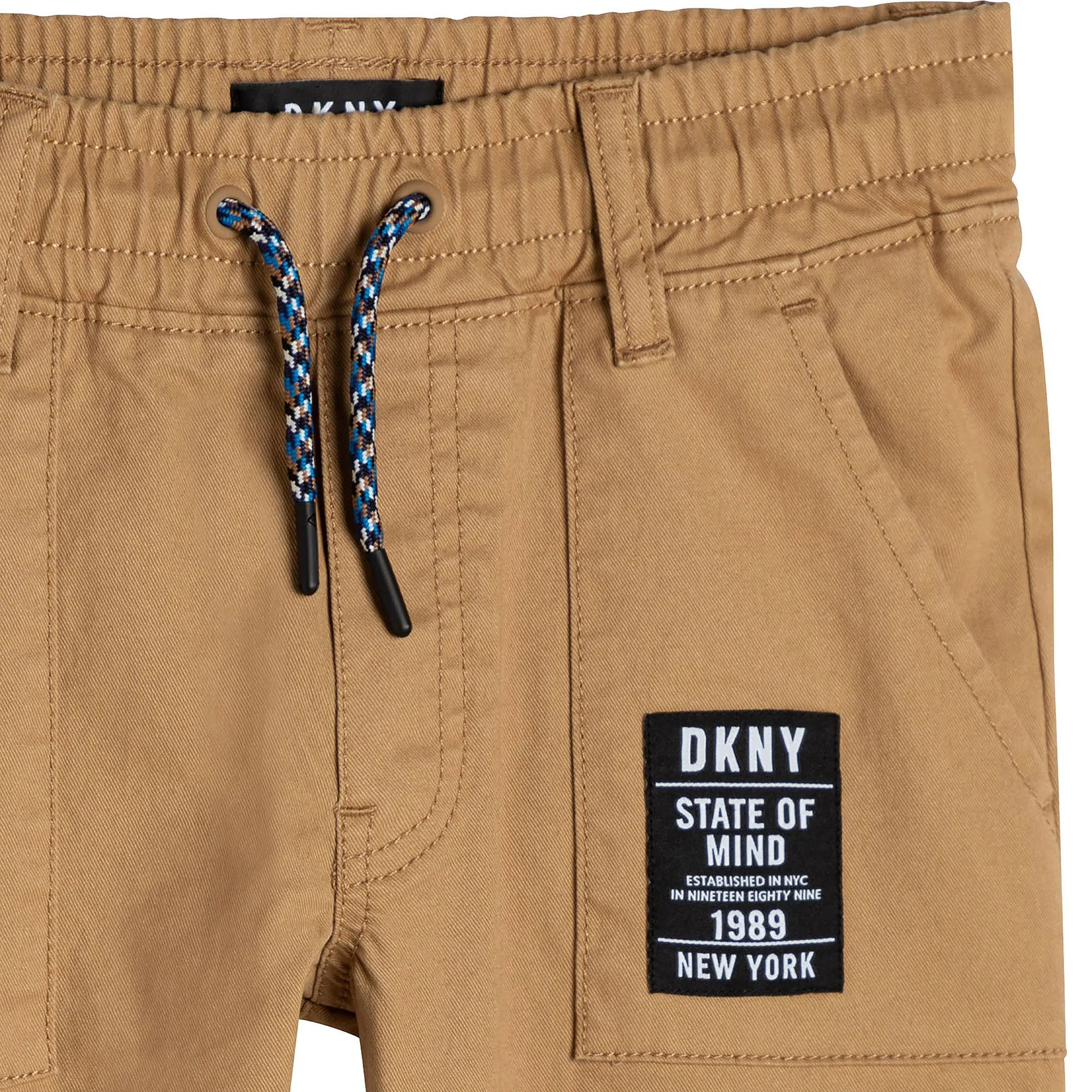 DKNY Cargo Beige Pants