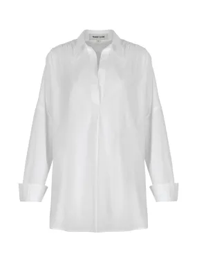 Letizia white cotton shirt