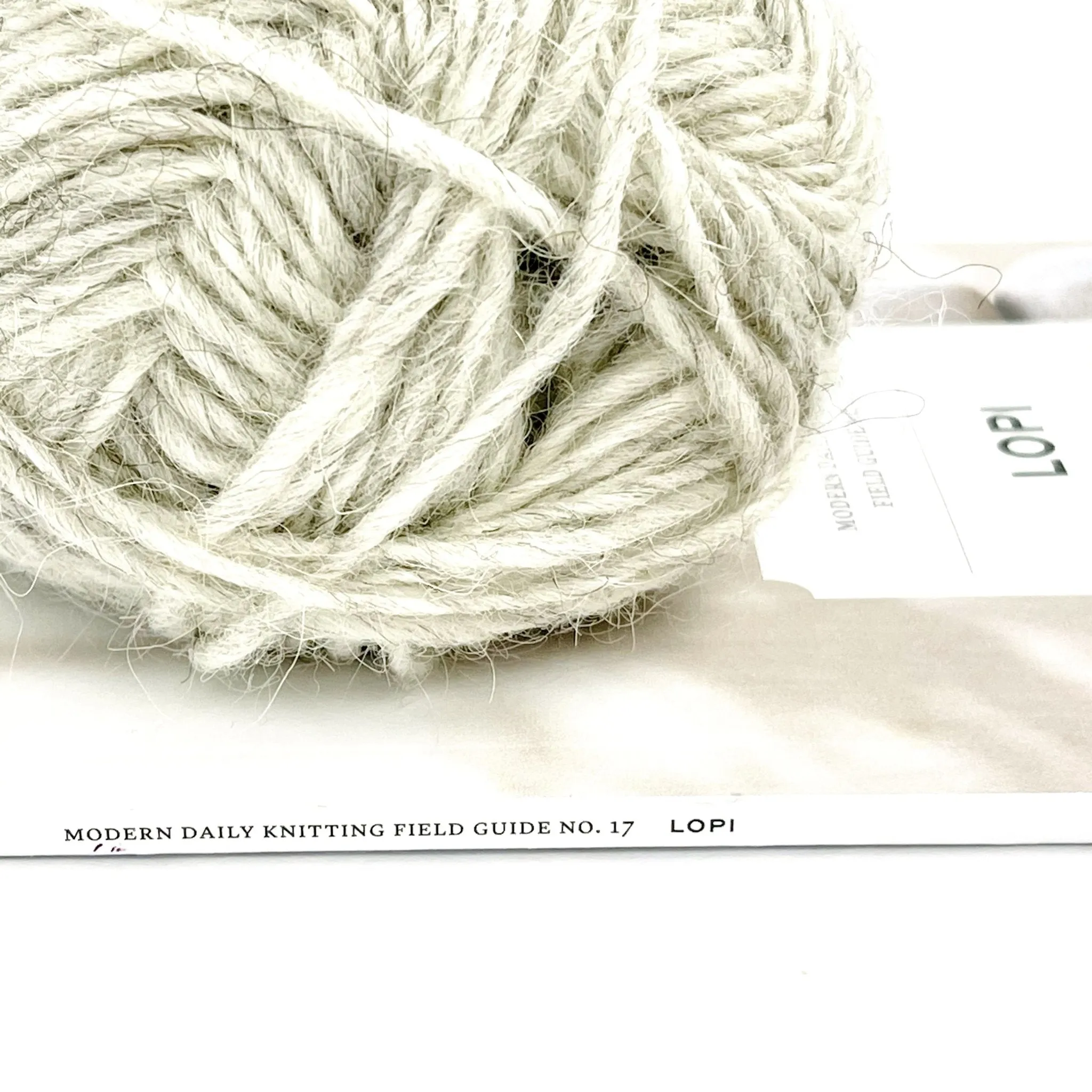 MDK Field Guide No. 17 LOPI by Modern Daily Knitting - Mary Jane Mucklestone - Five knitting designs for Lettlopi yarn