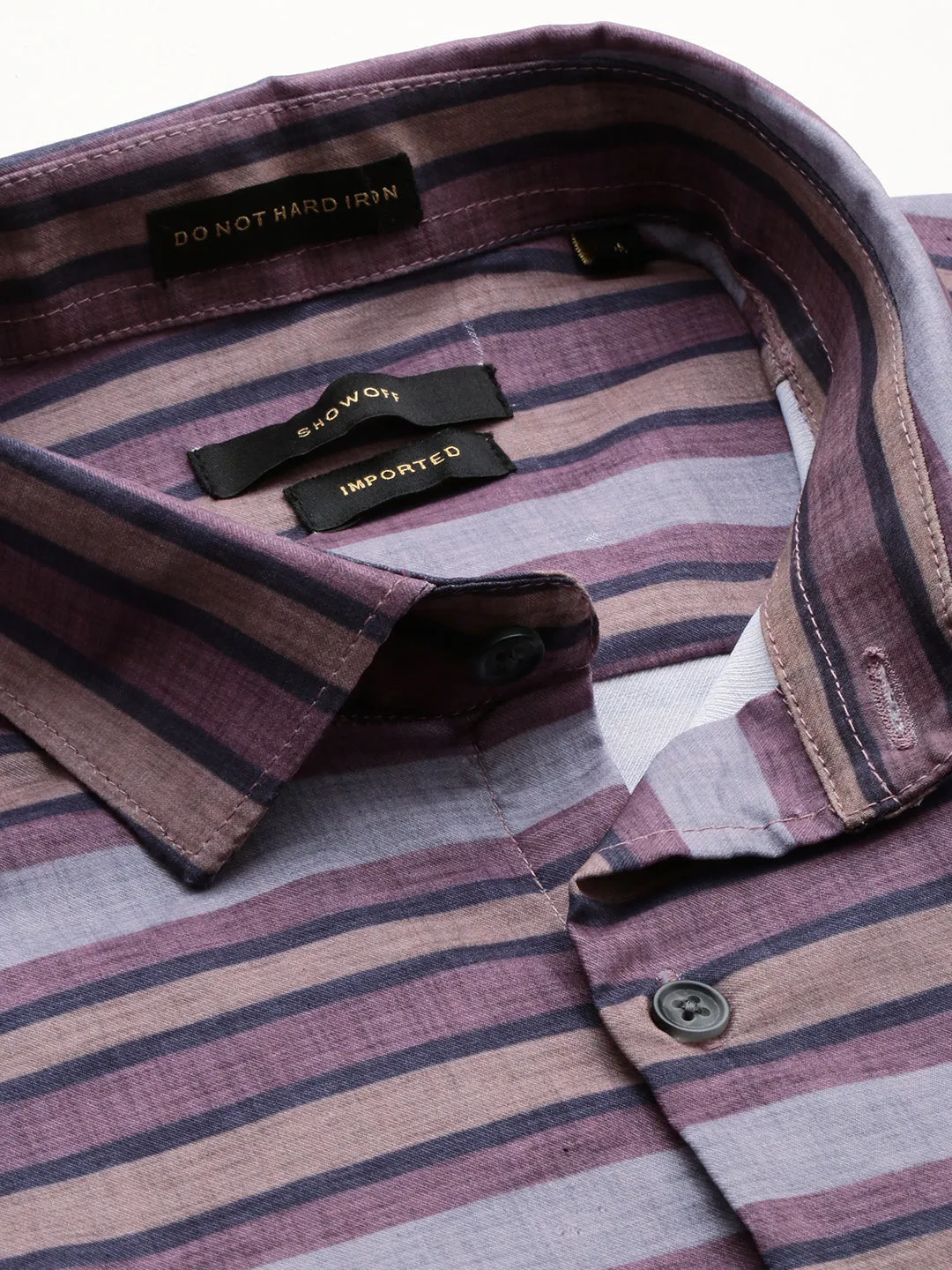 Men Multi Striped Casual Shirt