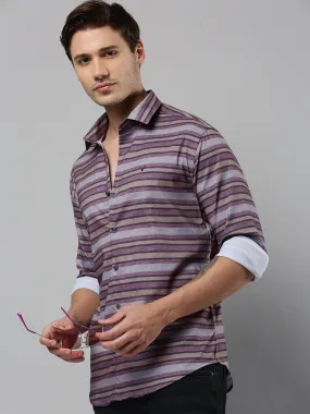 Men Multi Striped Casual Shirt