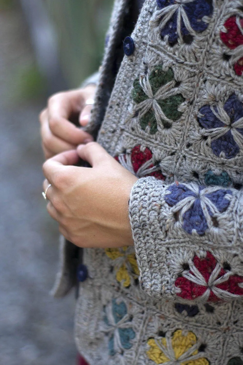 Mod Tiles Cardi