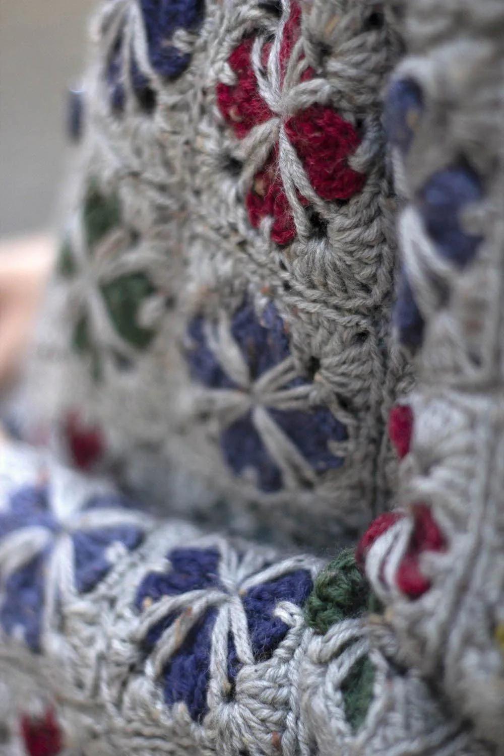 Mod Tiles Cardi