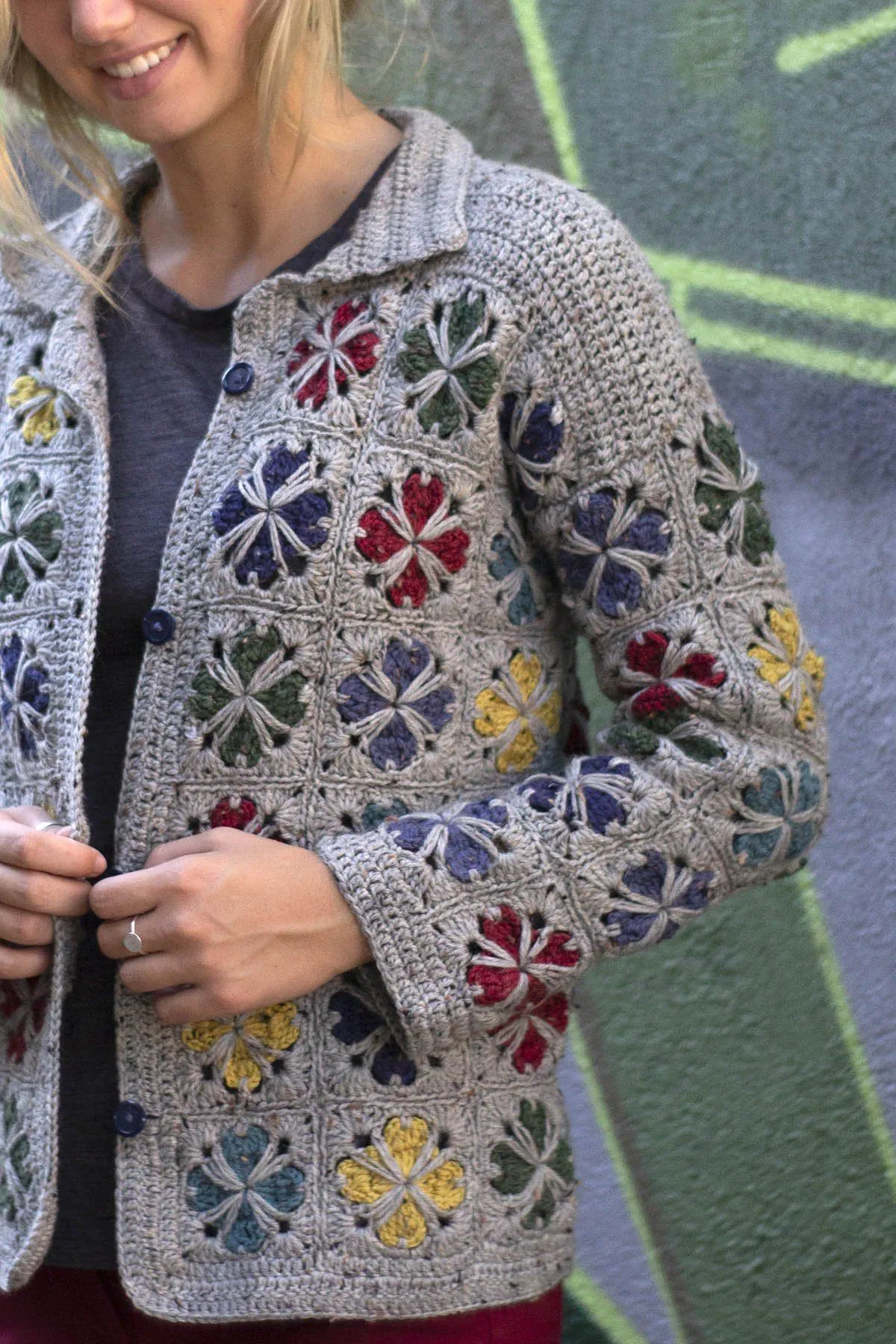 Mod Tiles Cardi
