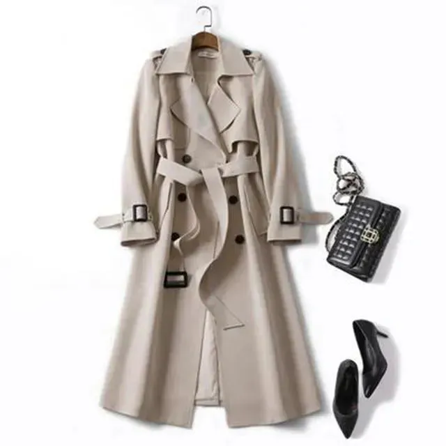 Oxford Trench Coat For Women