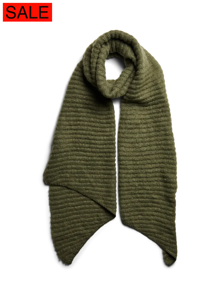 PCPYRON STRUCTURED LONG SCARF NOOS BC