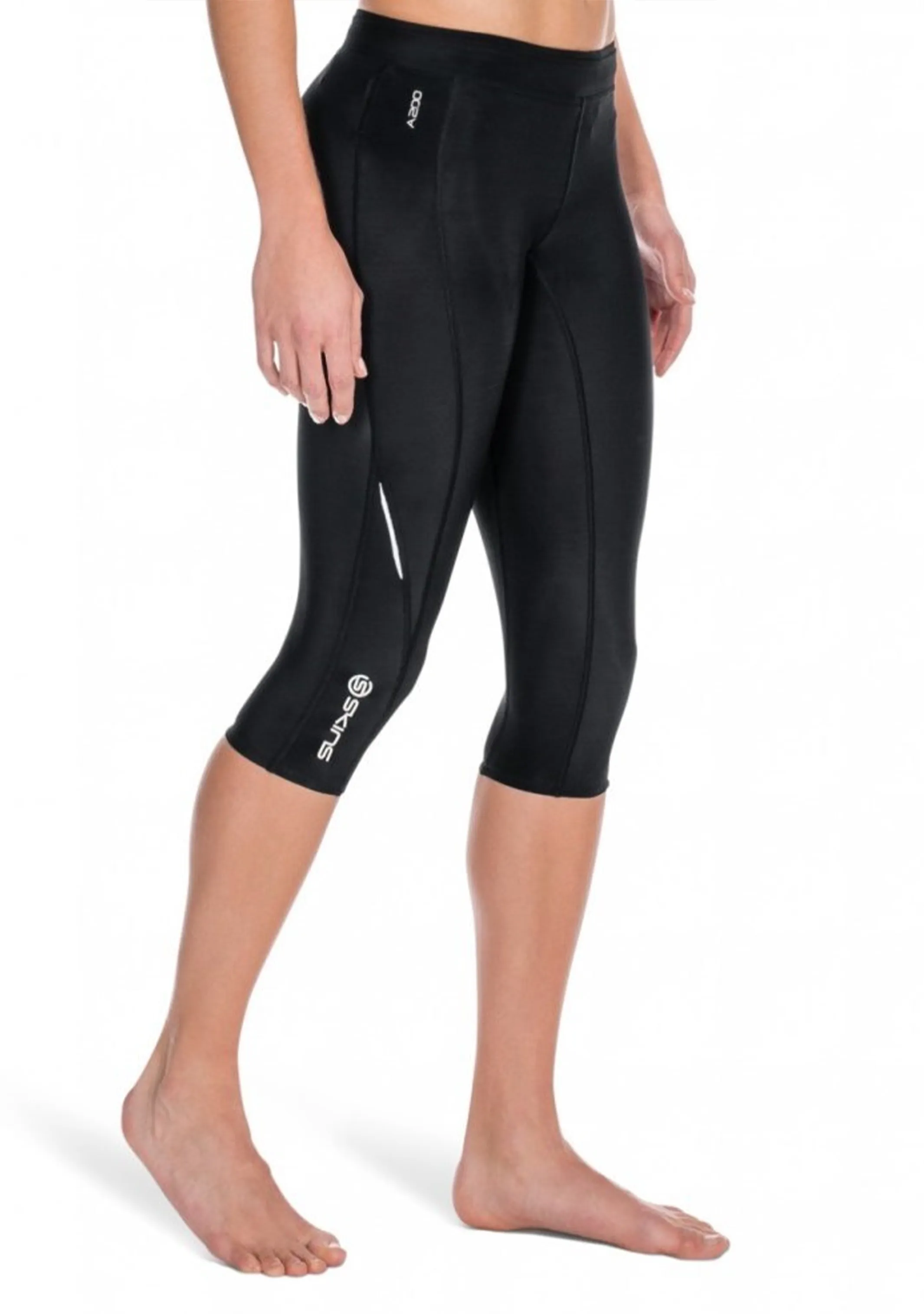 Skins Womens A200 3/4 Tights <br> B61033008