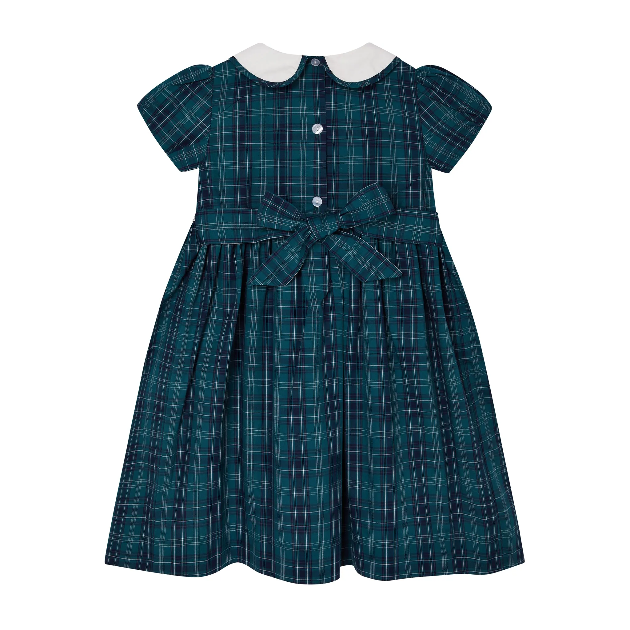 Smocked Girls Dress - Ginny