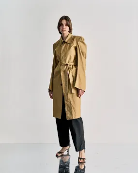 SS 2016 Structured trench coat