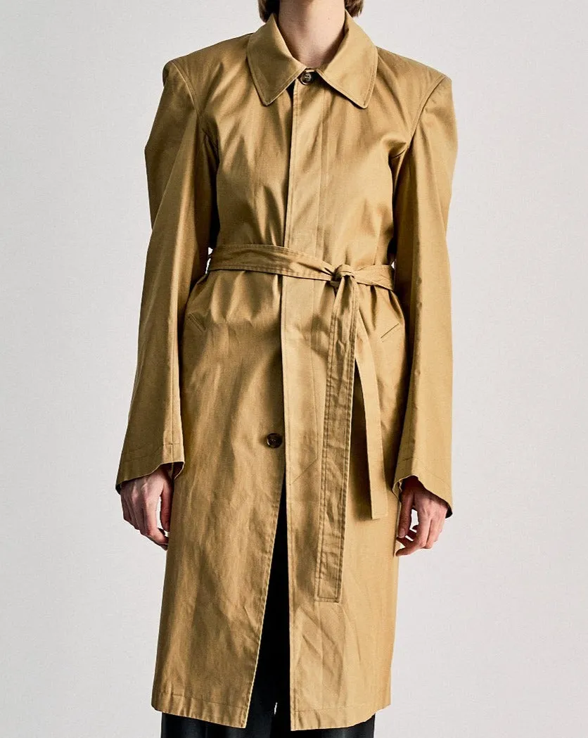 SS 2016 Structured trench coat