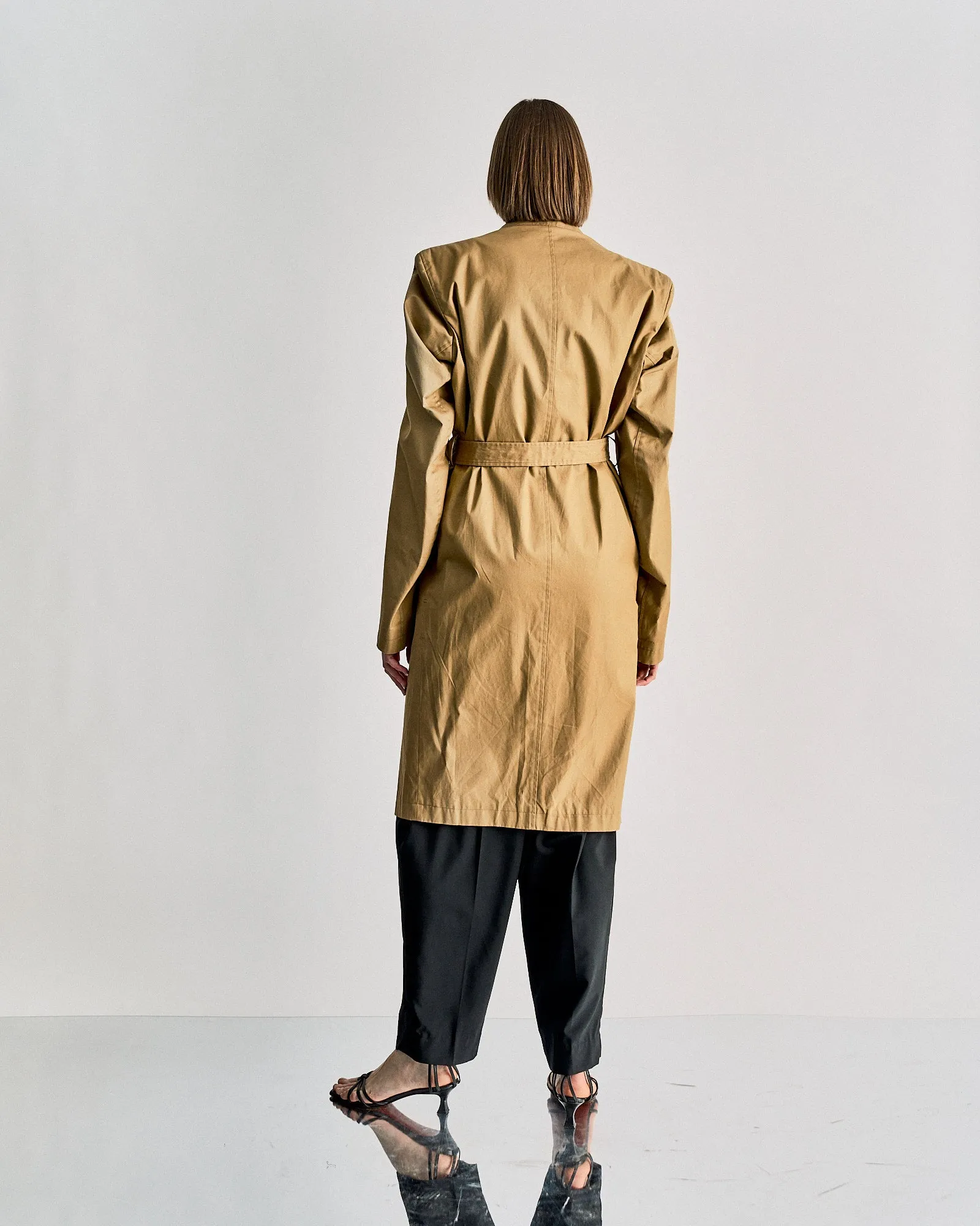 SS 2016 Structured trench coat
