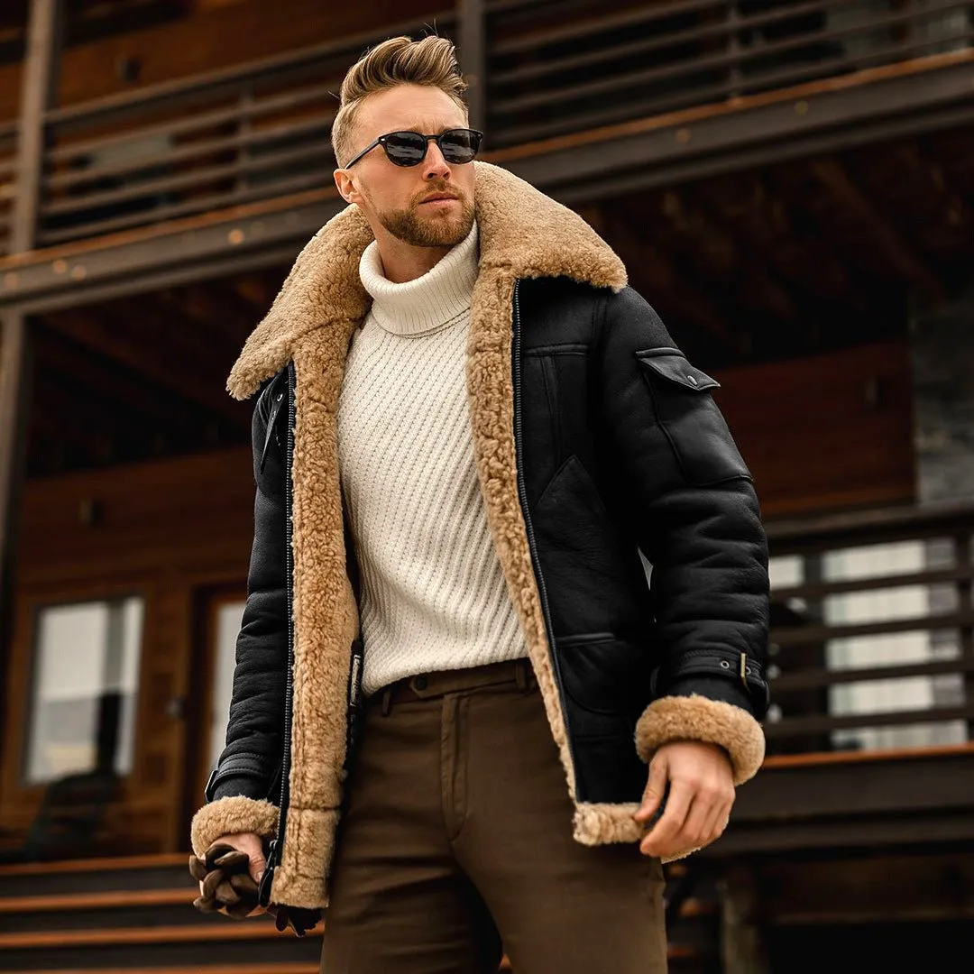 Stylish Leather Winter Jackets - Comfortable & Versatile