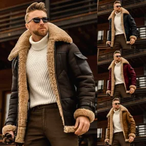Stylish Leather Winter Jackets - Comfortable & Versatile