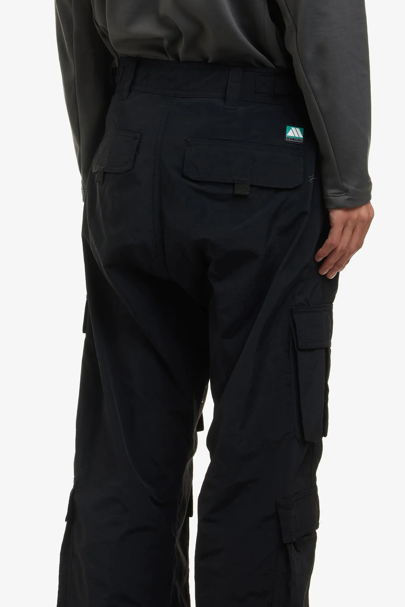 TWIST SEAM CARGO TROUSER