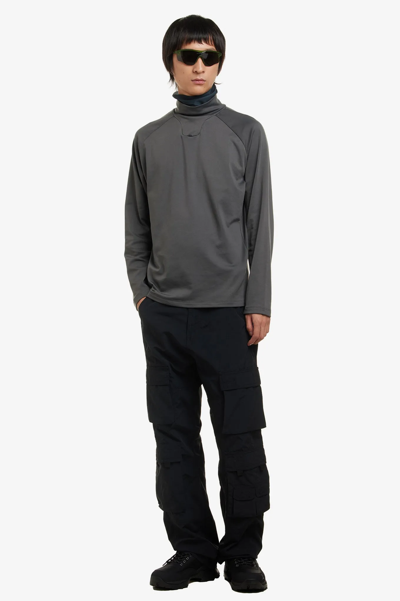 TWIST SEAM CARGO TROUSER