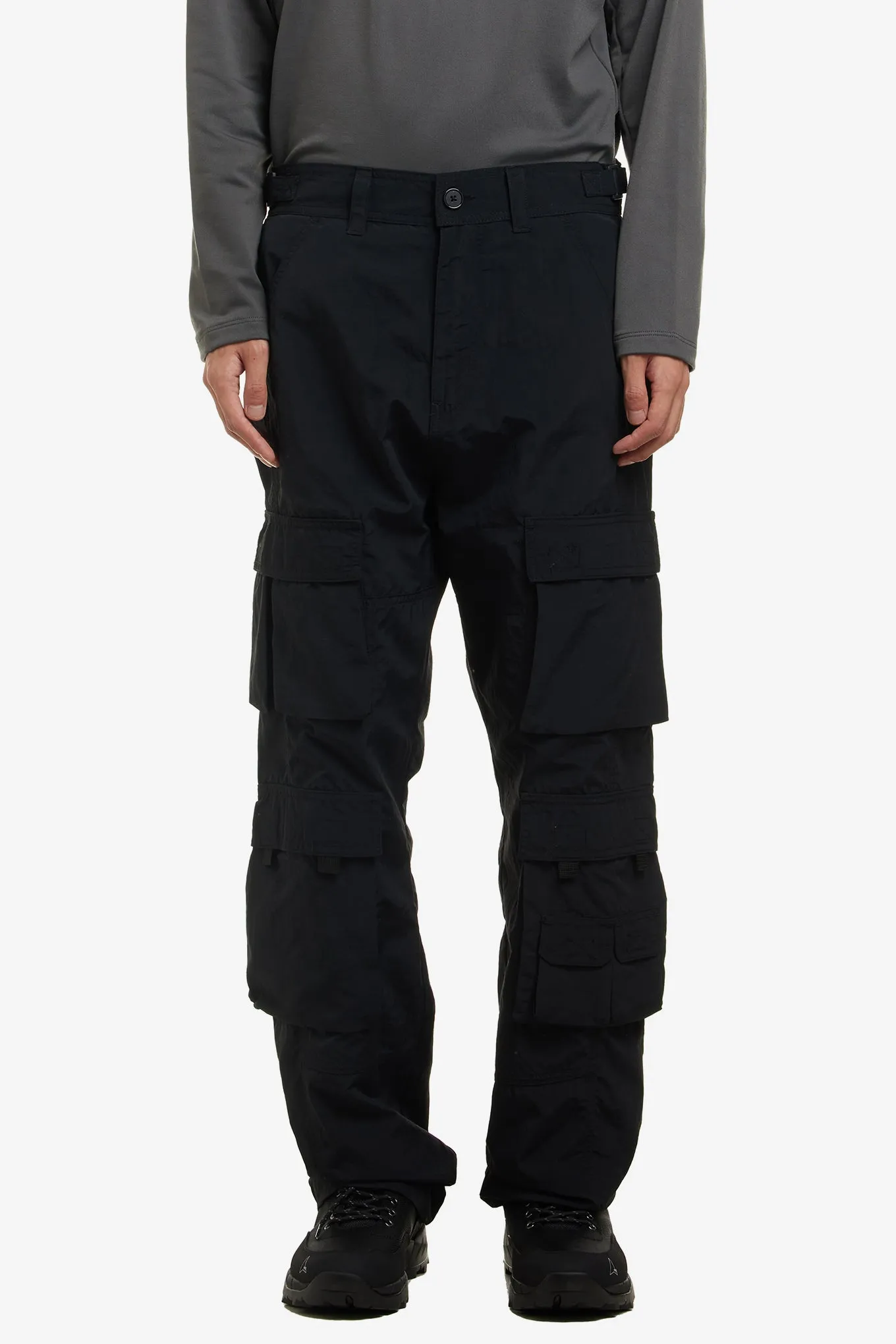 TWIST SEAM CARGO TROUSER