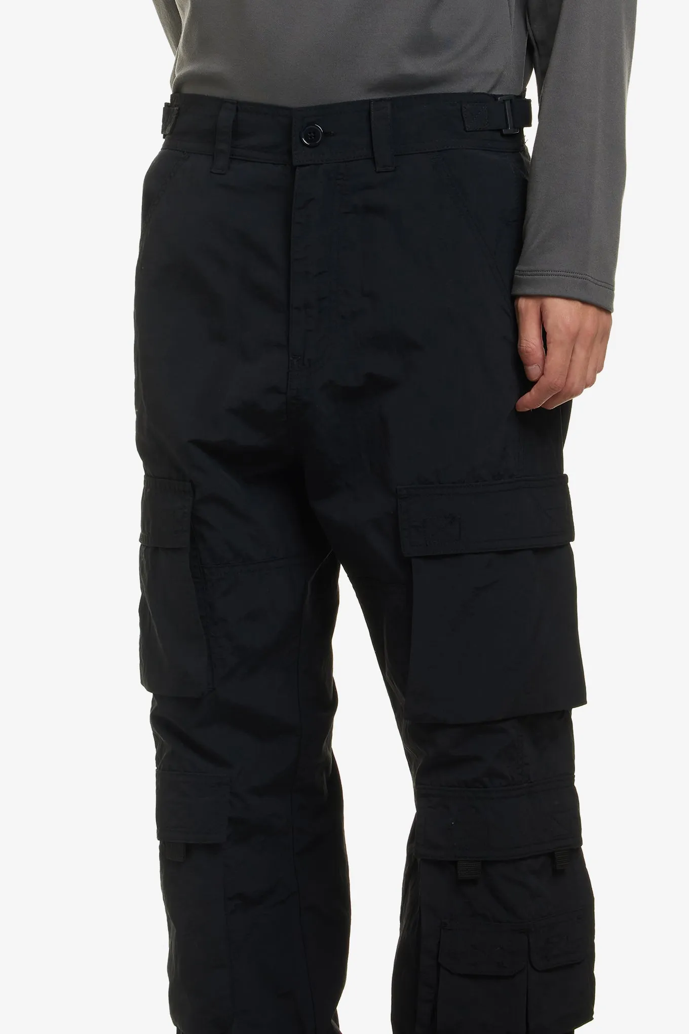 TWIST SEAM CARGO TROUSER