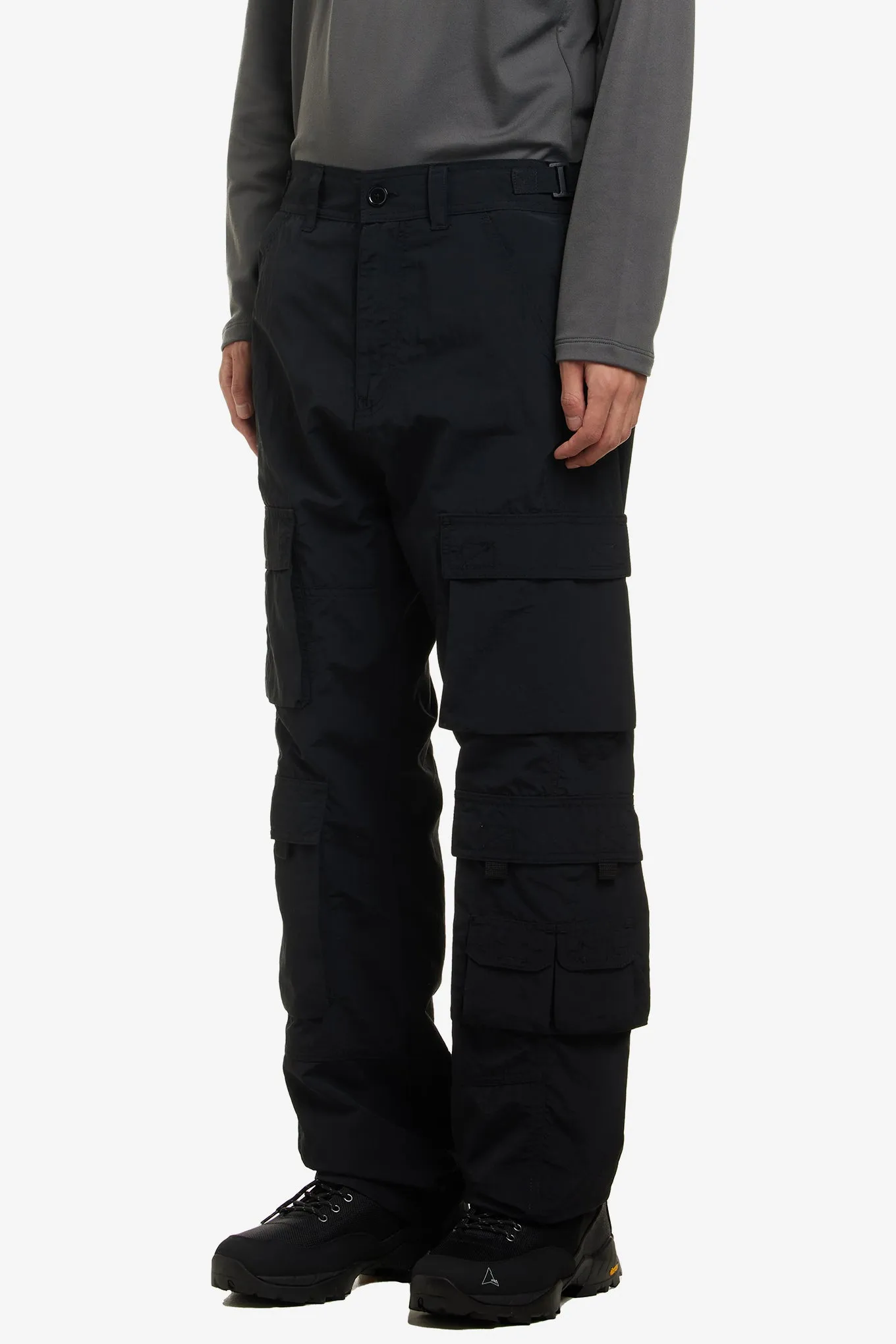 TWIST SEAM CARGO TROUSER